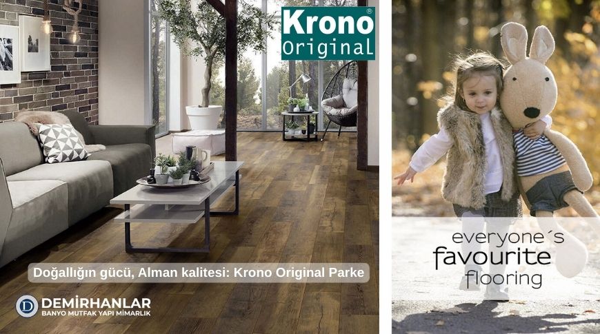 Laminat parkenin avantajları nedir?