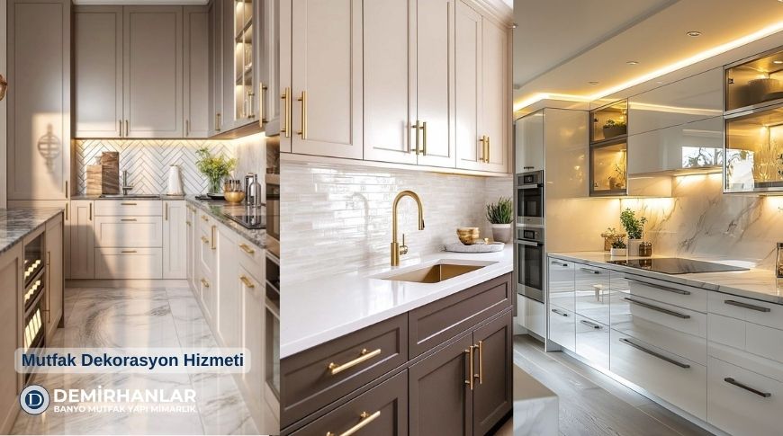 Modern ve Kullanışlı Mutfak Dekorasyonu Nasıl Olmalı?