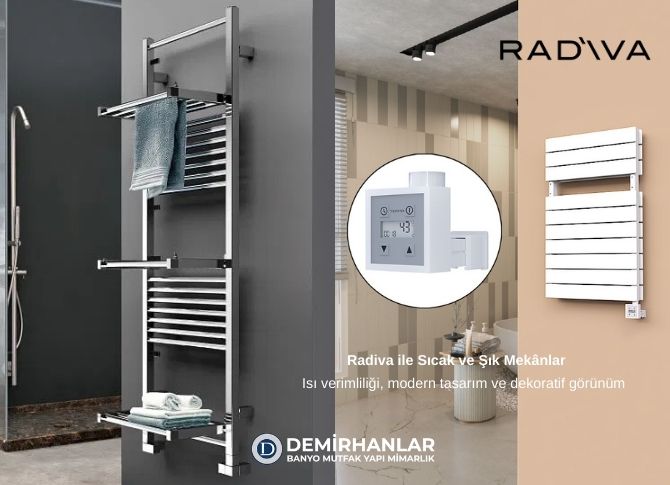 Radiva Dekoratif ve Elektrikli Radyatörler ile Modern Isınma Çözümleri