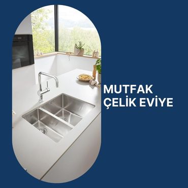 Mutfak Çelik Eviye